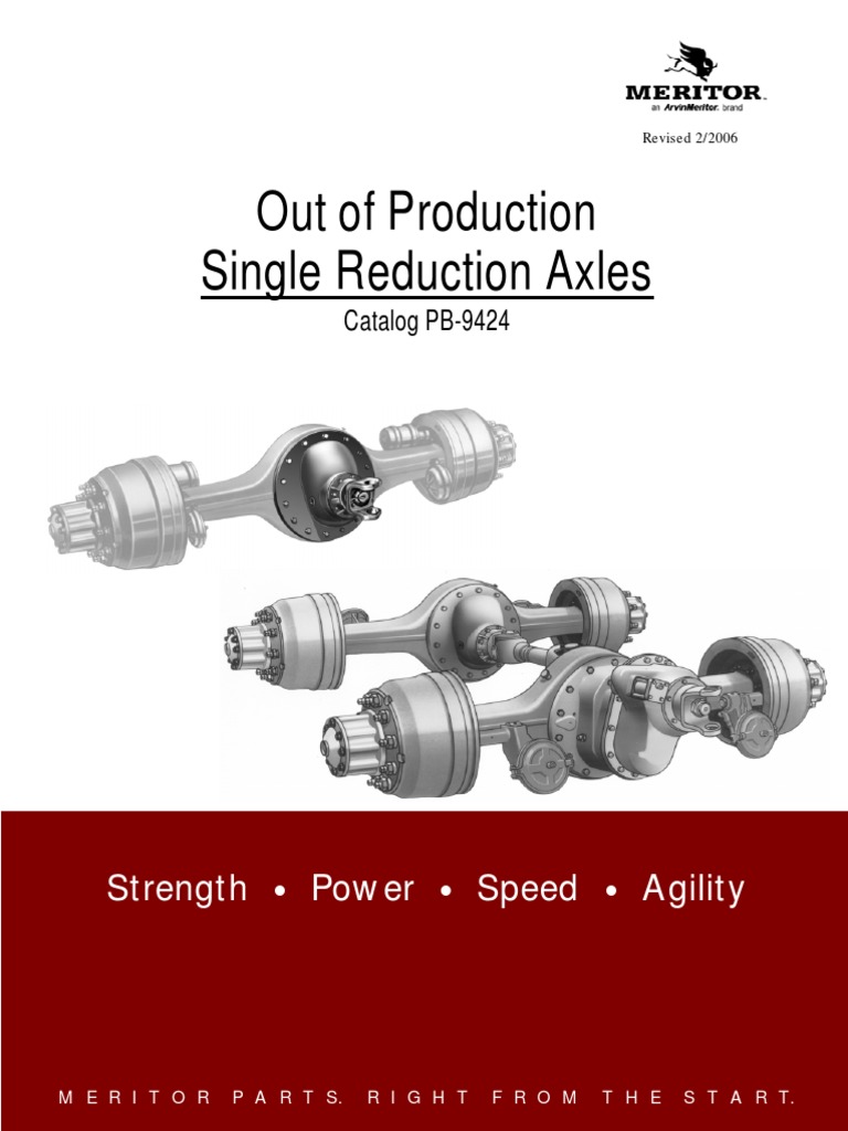 Diferencial Meritor - Com Porquinho PDF | PDF | Automobiles ...