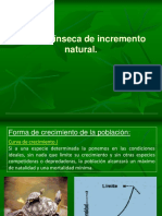 Curva de Supervivencia, Nicho, Habitat PDF