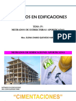 Construcciones I - Tema Iv