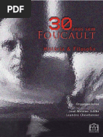 30 Anos Sem Foucault História Filosofia
