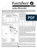 Species Diversity PDF
