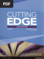 Cutting Edge Starter Workbook With Key