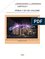 Ley de Coulomb y carga eléctrica: introducción a la electromagnetismo