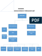 Organigrama Sociedad Cooperativa