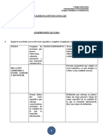 Guia Comprensión y Literatura 3º Medio