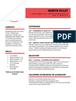 Resume 2