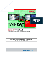 Beckhoff TwinCAT Manual de Treinamento PDF