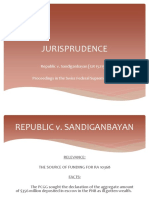 Jurisprudence: Republic v. Sandiganbayan (GR 152154) Proceedings in The Swiss Federal Supreme Court