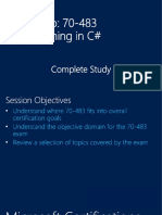 Complete C# Study Guide