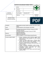 Sop Persiapan Kunjungan Pispk