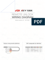 Vvdi Key Tool Remote Unlock Wiring Diagram v2.0 PDF