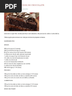 Bolo Fudge de Chocolate _ Escola de Bolo