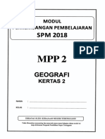 Kertas 2 Pep Pertengahan Tahun Ting 5 Terengganu 2018