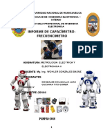 Mediciones de capacímetro y frecuencímetro