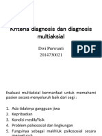 Kriteria Diagnosis Dan Diagnosis Multiaksial