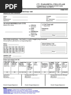 Form Cuti Karyawan