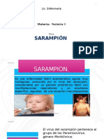 Sarampion