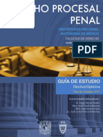 Guía Derecho Procesal Penal - Semestre 5 - UNAM.pdf