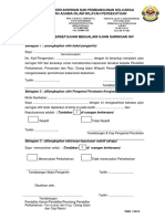 Borang Ujian Hiv KL PDF