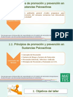 2.2. Principios de Promoción y Prevención de Sustancias Psicoactivas PDF