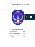 Hukum Menindik Bagi Pria Dalam Islam