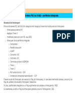 Curs 10 - Microcontrolere PIC de 8 Biti - Periferice Integrate PDF