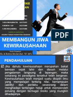 Membangun Jiwa Kewirausahaan