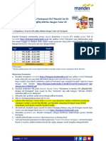 FAQ TGIF Tukar e Voucher KFC 200rb DGN 20 Fiestapoin PDF