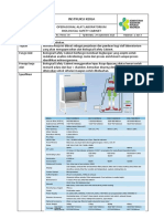 Biosafety Cabinet Operation Instructions