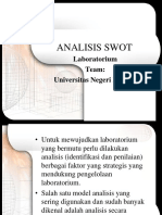 !1. Laboratorium Analisis+swot