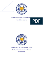 Leicester City Football Club Academy PDF