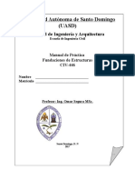 Manual Fundaciones de Estructuras