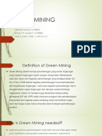 Green Mining MPD 1