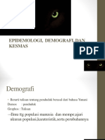 2 A EPIDEMIOLOGI, Demografi, Dan Kesmas Ok