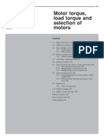 Motor torque load torque and selection of motor.pdf