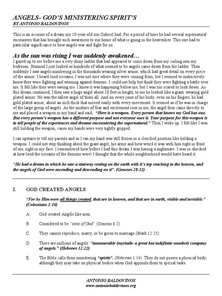 Battlefield of The Mind Meyer PDF Shadrach, Meshach, And Abednego Angel