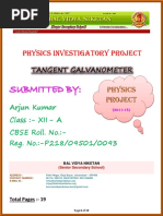 Submitted By:: Physics Investigatory Project