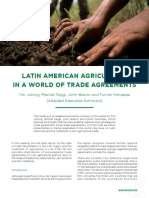 Latin American Agriculture in A World of Trade Agreements