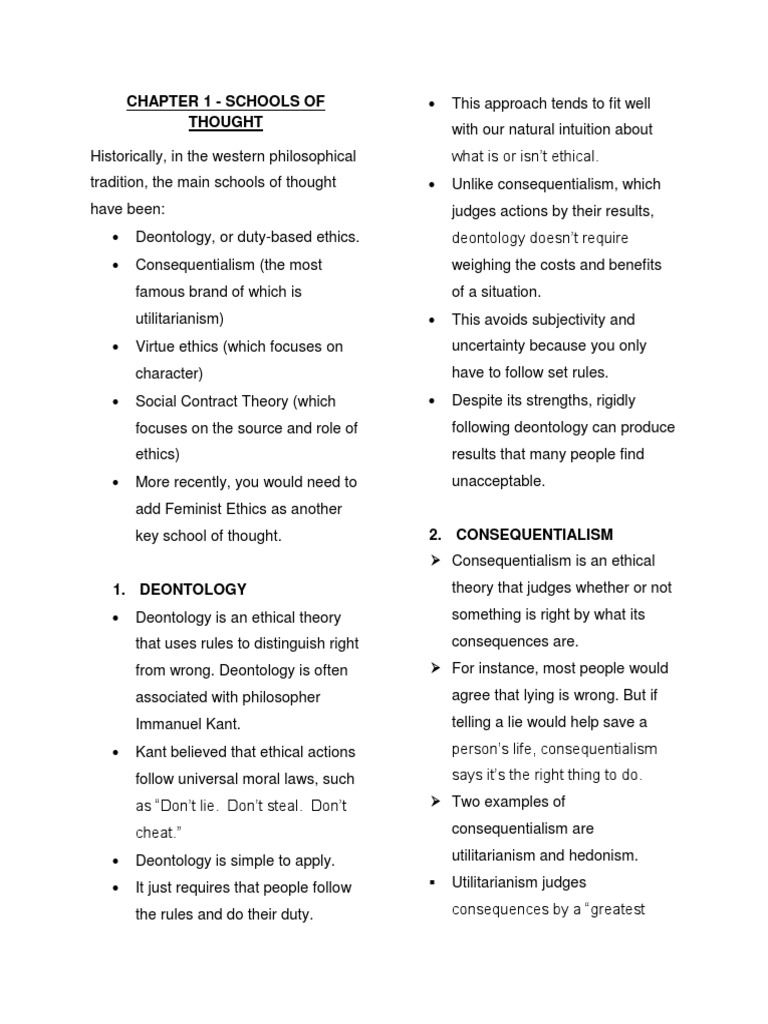 Ethical Theories: A Comparative Overview | PDF | Virtue Ethics | Virtue