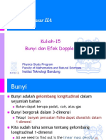 Bunyi Dan Efek Doppler