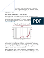 November 2007: How Have Oil Prices Behaved in Recent Decades?