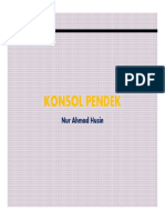 11 Konsol Pendek PDF