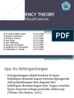 Dependency - Theory PPT New