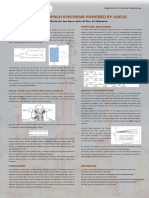 Fischer Tropsch Synthesis Powered by Soecs: Background and Motivation Proposed Mechanism