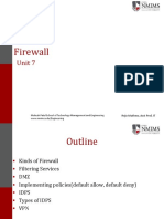 Firewall Types and Functions