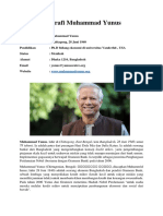 Biografi Muhammad Yunus