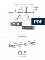 A2 Delf Cle International