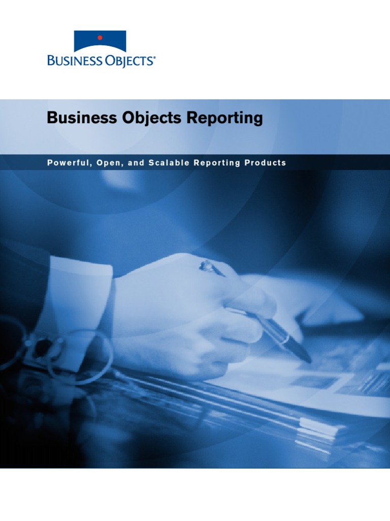 BR Enterprise Reporting | PDF | Business Intelligence | Information ...