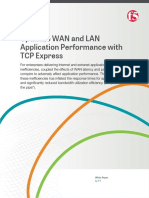 Optimize Wan and Lan Application Performance With Tcp Express