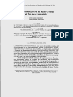 E. Forment - La sistematización de santo Tomás de los trascendentales.pdf